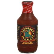 DINOSAUR: Sauce Habanero Bar-B-Que, Wango Tango, 19 oz