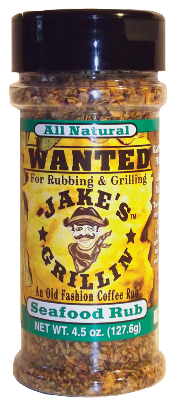 JAKES GRILLIN: Seafood Rub, 4.5 oz