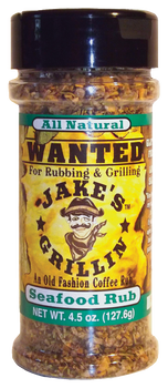 JAKES GRILLIN: Seafood Rub, 4.5 oz