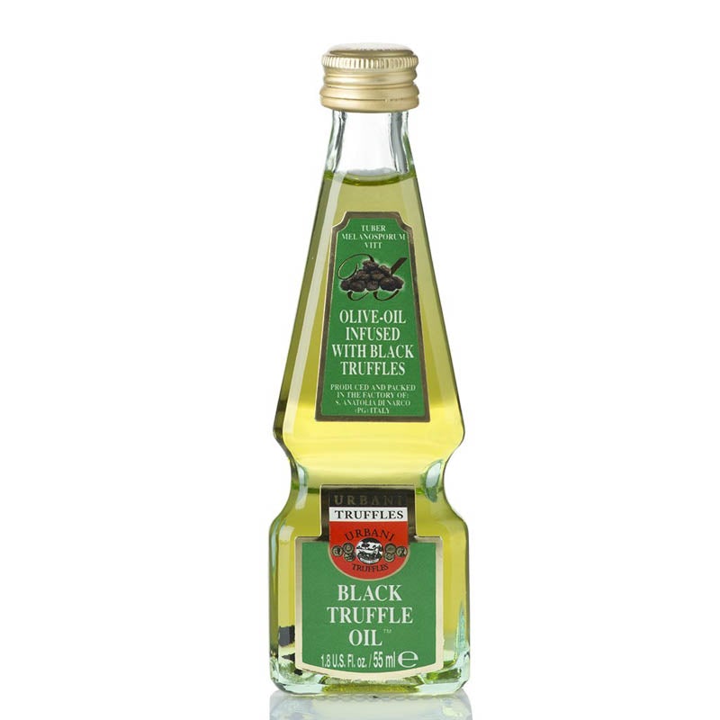 URBANI TRUFFLES: Drsng Black Truffle Oil, 55 ml