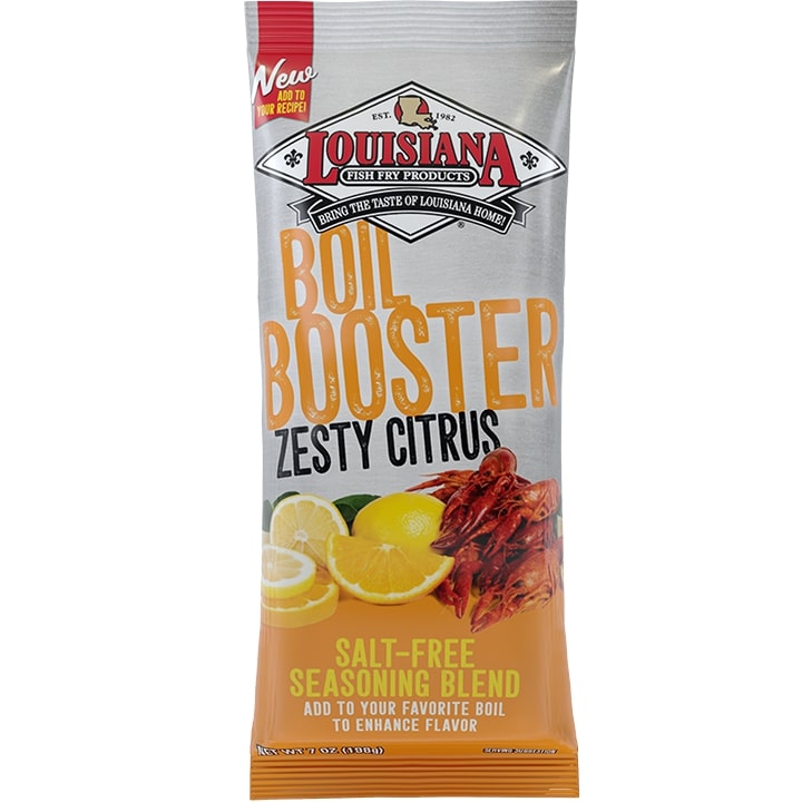 LOUISIANA FISH FRY: Ssnng Zesty Citrus, 7 oz