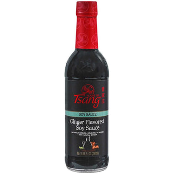 HOUSE OF TSANG: Sauce Ginger Soy, 9.85 oz