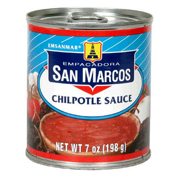 SAN MARCOS: Sauce Chipotle, 7 oz