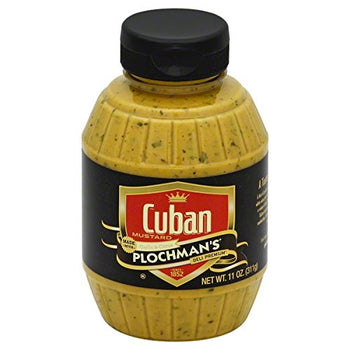 PLOCHMANS: Mustard Cuban, 11 oz