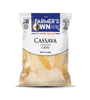 FARMERS OWN: Chip Yuca, 2 oz