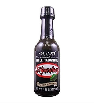 EL YUCATECO: Sauce Hot Habanero Caribbean Style, 4 oz