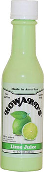 HOWARDS: Juice Lime, 5 oz