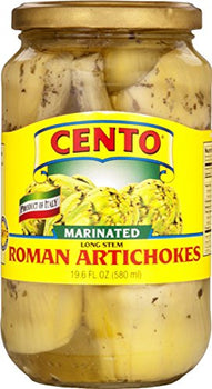 CENTO: Artichokes Stem Marinated, 19.6 fo