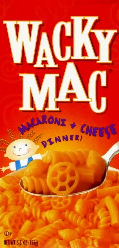 FOULDS: Mac & Cheese Wacky Dinner, 5.5 oz