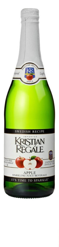 KRISTIAN REGALE: Sparkling Apple Juice, 25.4 fl oz