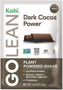 KASHI: Shake Plant Dark Cocoa, 1.58 oz