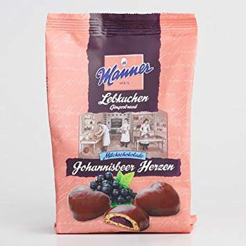 MANNER: Gingerbread Milk Chocolate Black Currant, 6.3 oz