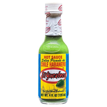 EL YUCATECO: Sauce Habanero Grn Hot, 4 oz