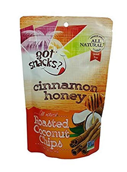 GOT SNACKS: Chip Coconut Roasted Cinnamon Honey, 1.43 oz