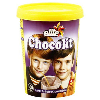 ELITE: Powder Chocolit, 17.6 oz