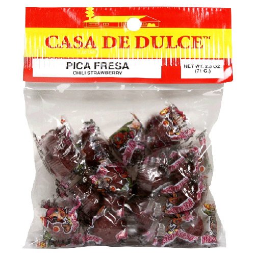 CASA DE DULCE: Pica Strawberry Fresa, 2.5 oz