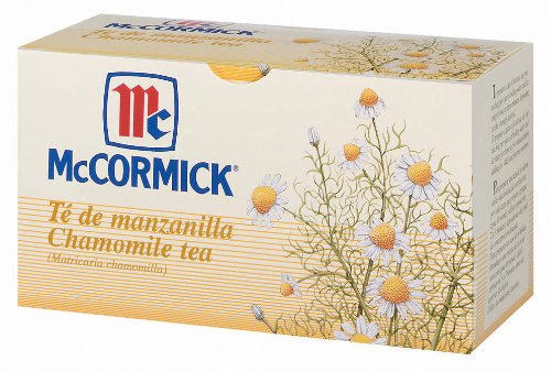 MC CORMICK: Chamomile Tea, 25 bg