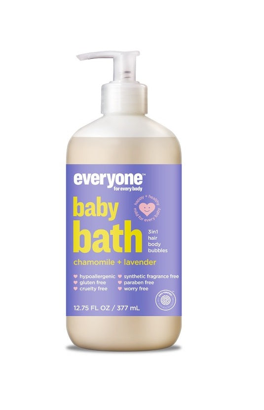 EVERYONE: Chamomile Lavender Baby Wash, 12.75 fl oz