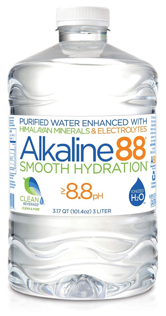 ALKALINE88: Water Alkaline 8.8Ph, 3 lt