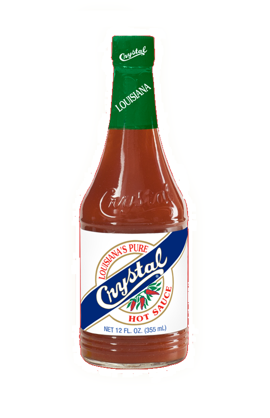 CRYSTAL: Hot Sauce, 12 oz