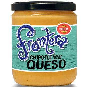 FRONTERA: Salsa Chipotle Con Queso, 16 oz