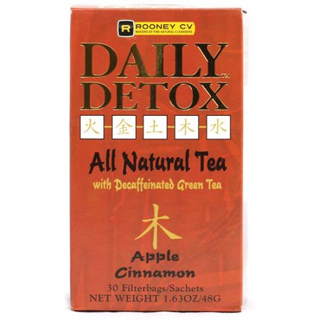 DAILY DETOX: Tea Cinnamon Apple, 60 bg