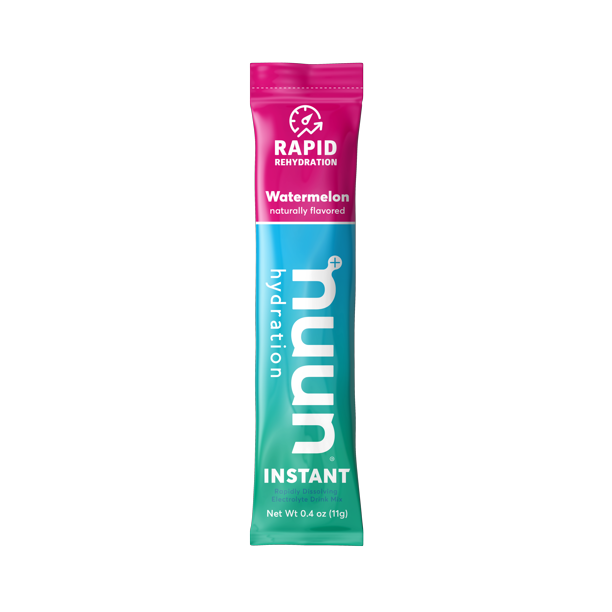 NUUN: Instant Watermelon Pkt, 8 pk