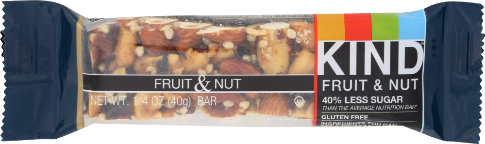 KIND: Fruit and Nut Bar Fruit and Nut Delight, 1.4 oz