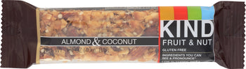 KIND: Fruit and Nut Bar Almonds and Coconut, 1.4 oz