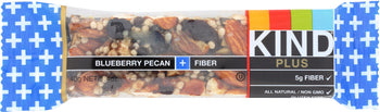 KIND: Plus Blueberry Pecan + Fiber Bar, 1.4 oz