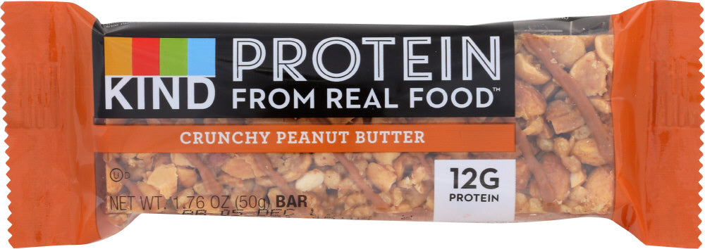 KIND: Protein Crunchy Peanut Butter Bar, 1.76 oz