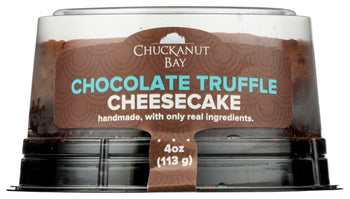 CHUCKANUT: Cheesecake Chocolate Truffle, 4 oz