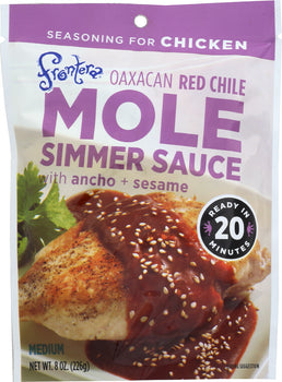 FRONTERA: Red Mole Skillet Sauce, 8 oz