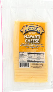 NATURALLY GOOD: Cheese Havarti Shingles, 8 oz