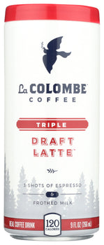 LA COLOMBE: LATTE DRAFT TRIPLE (9.000 FO)