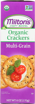 MILTONS: Organic MultiGrain Crackers, 6 oz