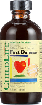 CHILDLIFE ESSENTIALS: First Defense Immune Formula, 4 oz