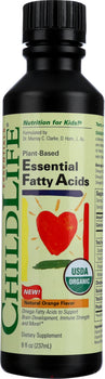 CHILD LIFE: Essential Fatty Acids Natural Orange Flavor, 8 oz