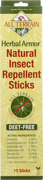 ALL TERRAIN: Insect Repellent Sticks, 10 pc