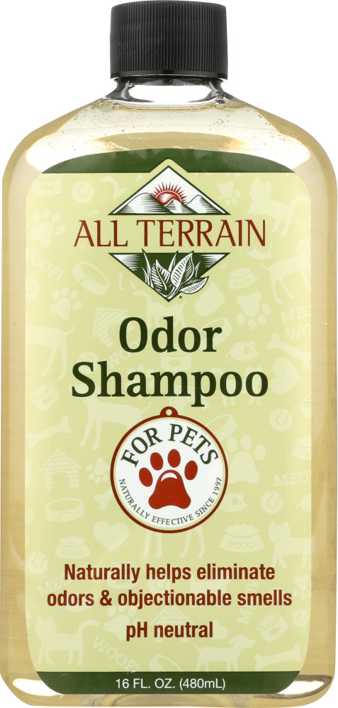 ALL TERRAIN: Shampoo Pet Odor, 16 oz