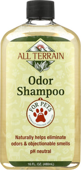 ALL TERRAIN: Shampoo Pet Odor, 16 oz