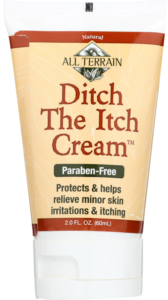 ALL TERRAIN: Ditch The Itch Cream, 2 oz