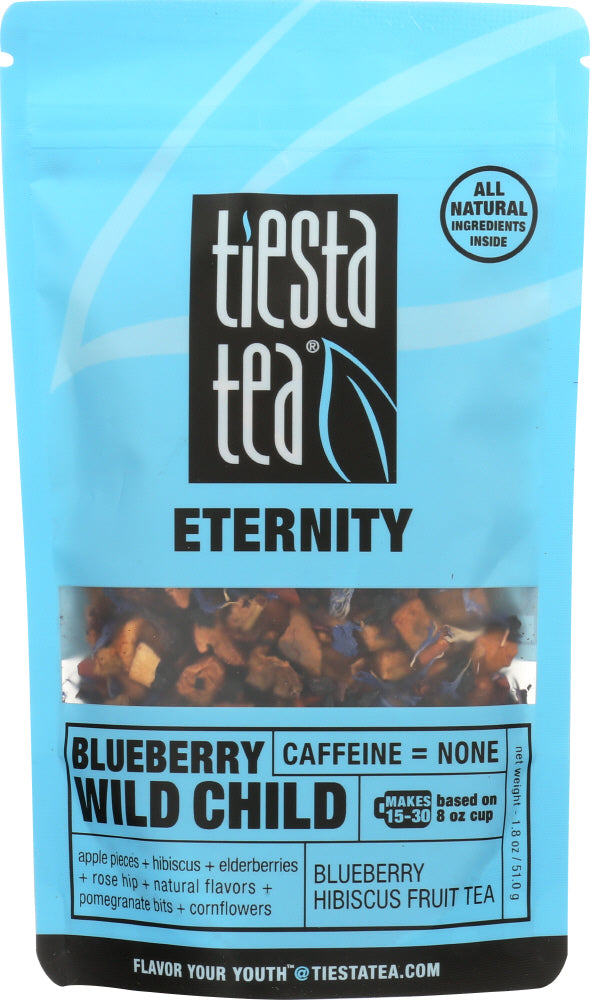 TIESTA TEA: Tea Herbal Blueberry Wild Child Pouch, 1.8 oz