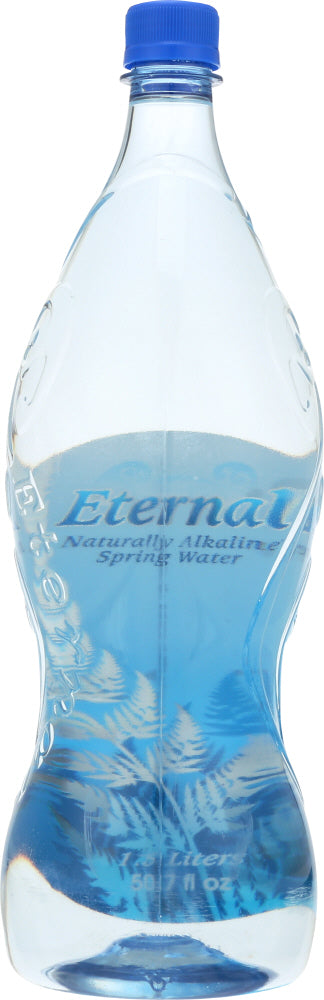 ETERNAL: Naturally Alkaline Spring Water, 50.7 oz