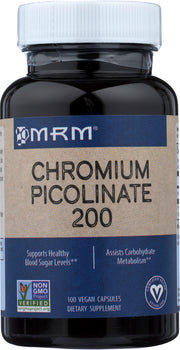 MRM: Chromium Picolinate 200 MCG, 100 cp