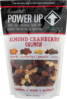 POWER UP: Trail Mix Almond Cranberry Crunch, 14 oz