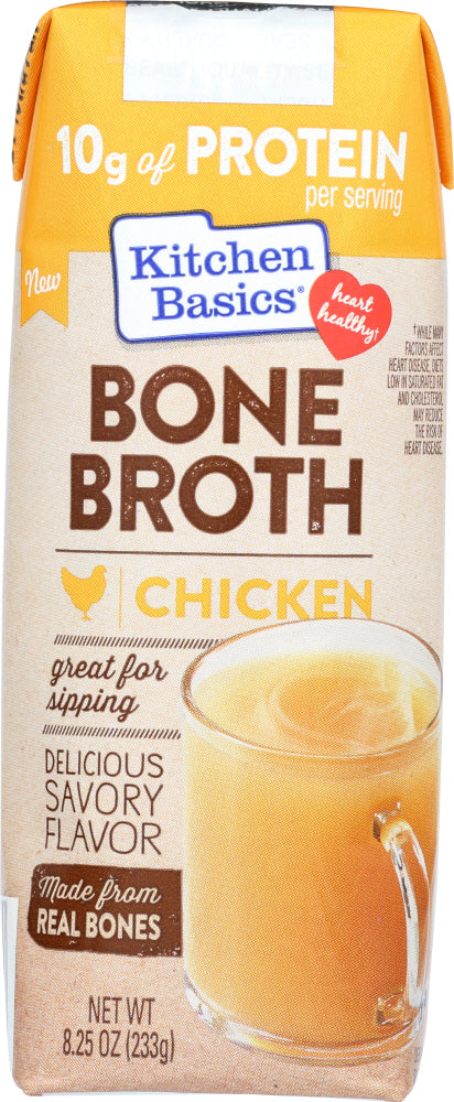 KITCHEN BASICS: Broth Chicken Bone, 8.25 oz