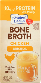 KITCHEN BASICS: Broth Bone Chicken, 32 oz