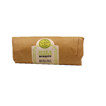 CLARAS KITCHEN: Burrito Bean Cheese, 8 oz