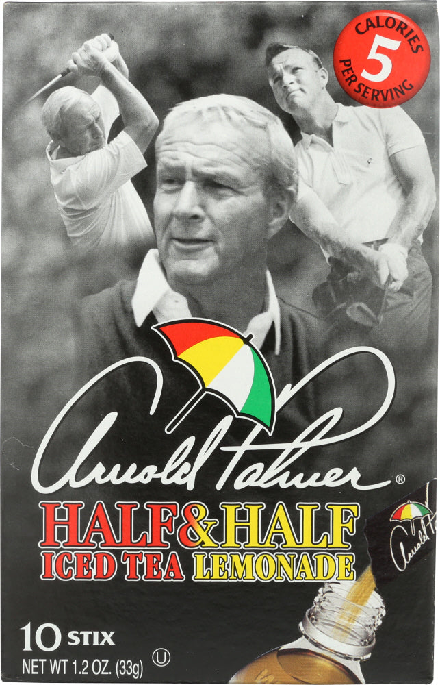 ARNOLD PALMER: Half & Half Iced Tea Lemonade 10 Stix, 1.2 oz